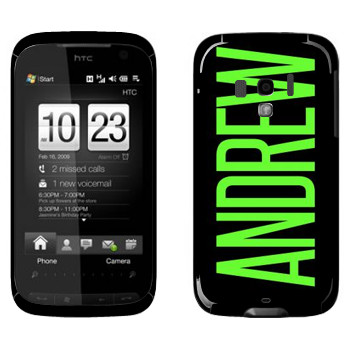   «Andrew»   HTC Touch Pro 2