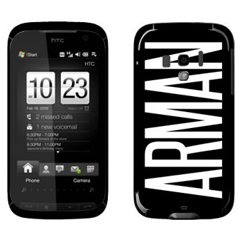   «Arman»   HTC Touch Pro 2