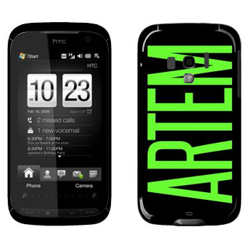   «Artem»   HTC Touch Pro 2