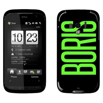   «Boris»   HTC Touch Pro 2
