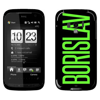   «Borislav»   HTC Touch Pro 2