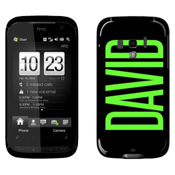   «David»   HTC Touch Pro 2