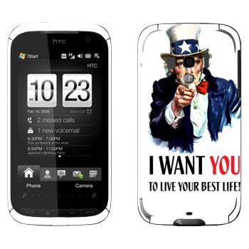   « : I want you!»   HTC Touch Pro 2