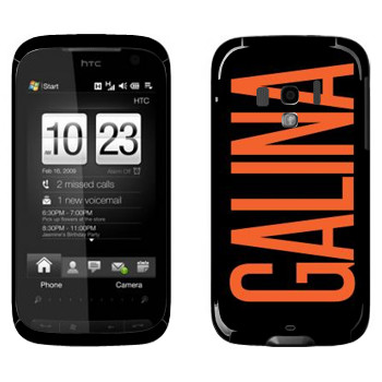   «Galina»   HTC Touch Pro 2