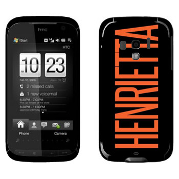   «Henrietta»   HTC Touch Pro 2