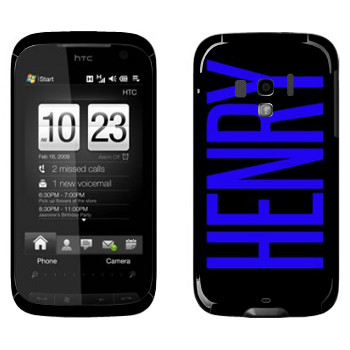   «Henry»   HTC Touch Pro 2