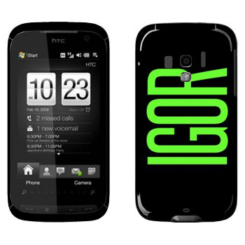   «Igor»   HTC Touch Pro 2