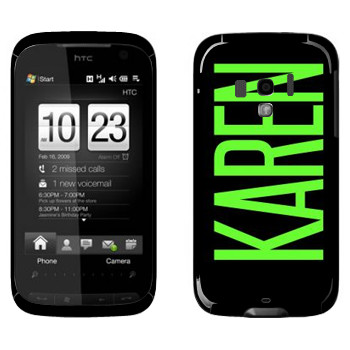   «Karen»   HTC Touch Pro 2