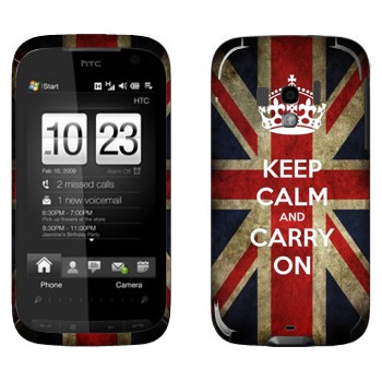   «Keep calm and carry on»   HTC Touch Pro 2