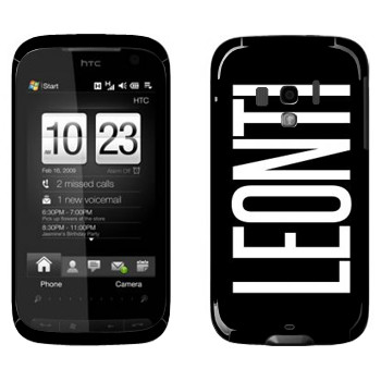   «Leonti»   HTC Touch Pro 2