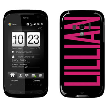   «Lillian»   HTC Touch Pro 2