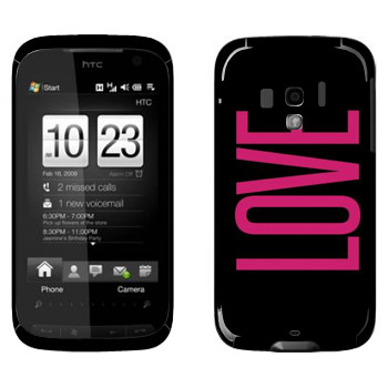   «Love»   HTC Touch Pro 2