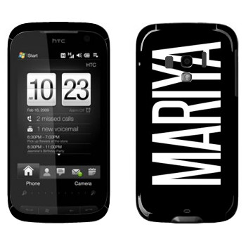   «Mariya»   HTC Touch Pro 2