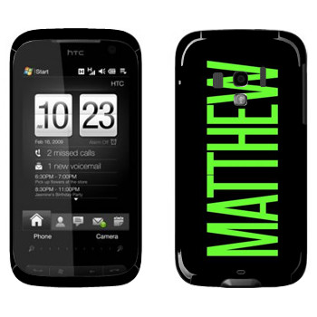   «Matthew»   HTC Touch Pro 2