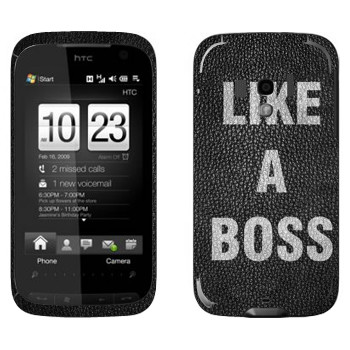   « Like A Boss»   HTC Touch Pro 2