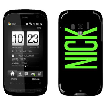   «Nick»   HTC Touch Pro 2