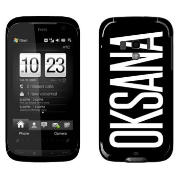   «Oksana»   HTC Touch Pro 2