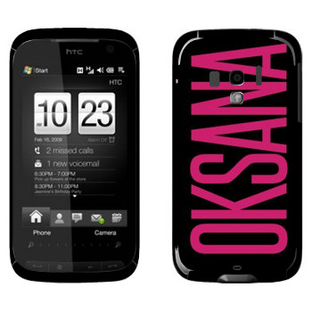   «Oksana»   HTC Touch Pro 2