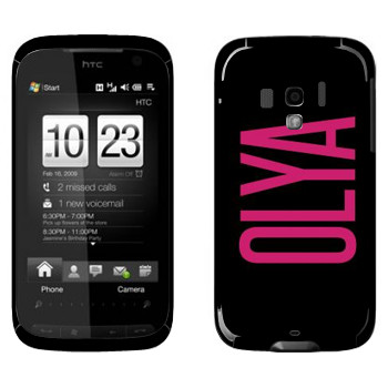   «Olya»   HTC Touch Pro 2