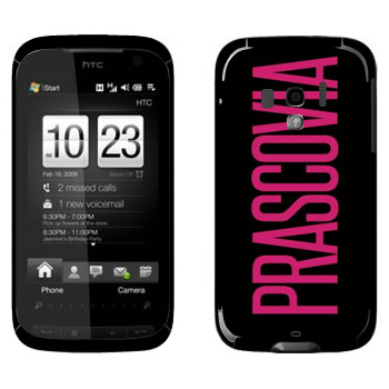   «Prascovia»   HTC Touch Pro 2