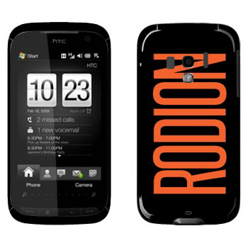   «Rodion»   HTC Touch Pro 2