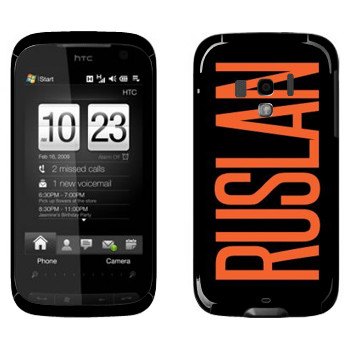   «Ruslan»   HTC Touch Pro 2