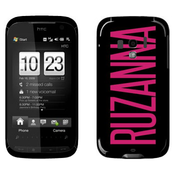   «Ruzanna»   HTC Touch Pro 2