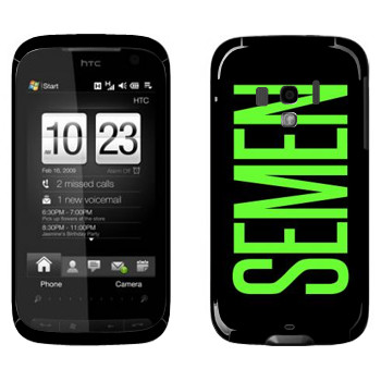   «Semen»   HTC Touch Pro 2