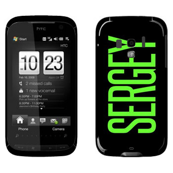   «Sergey»   HTC Touch Pro 2