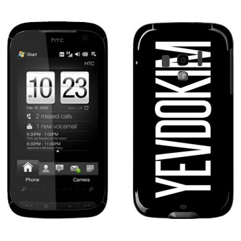   «Yevdokim»   HTC Touch Pro 2