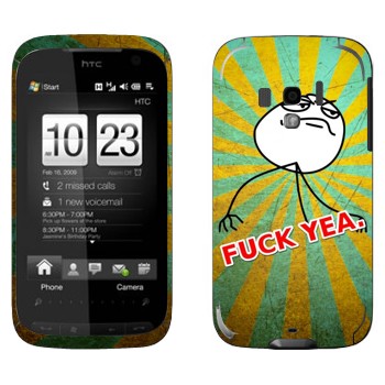   «Fuck yea»   HTC Touch Pro 2