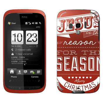   «Jesus is the reason for the season»   HTC Touch Pro 2