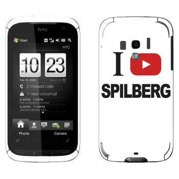   «I love Spilberg»   HTC Touch Pro 2