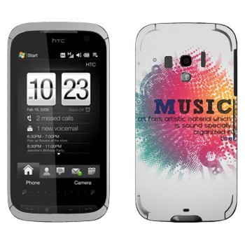   « Music   »   HTC Touch Pro 2