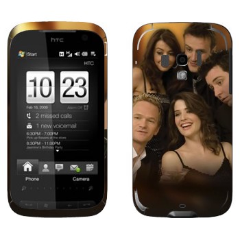   « How I Met Your Mother»   HTC Touch Pro 2