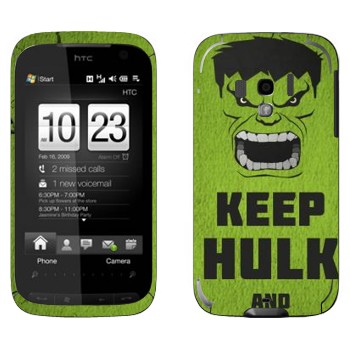  «Keep Hulk and»   HTC Touch Pro 2