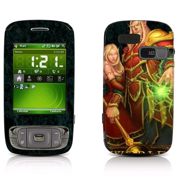   «Blood Elves  - World of Warcraft»   HTC Tytnii (Kaiser)