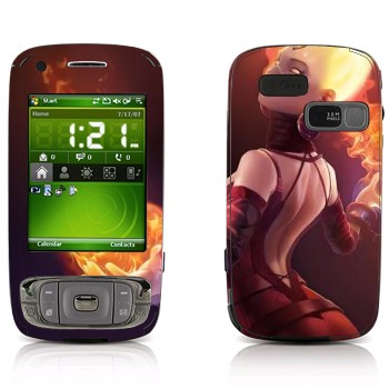   «Lina  - Dota 2»   HTC Tytnii (Kaiser)