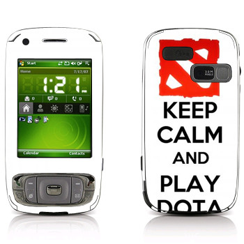   «Keep calm and Play DOTA»   HTC Tytnii (Kaiser)