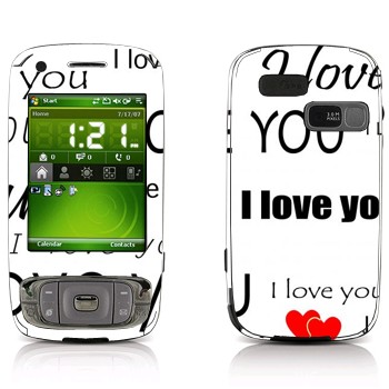   «I Love You -   »   HTC Tytnii (Kaiser)