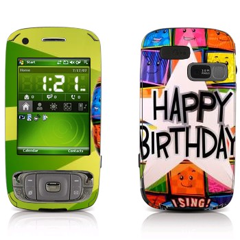   «  Happy birthday»   HTC Tytnii (Kaiser)