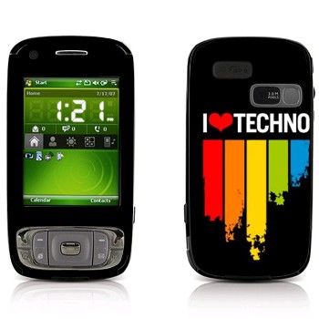   «I love techno»   HTC Tytnii (Kaiser)