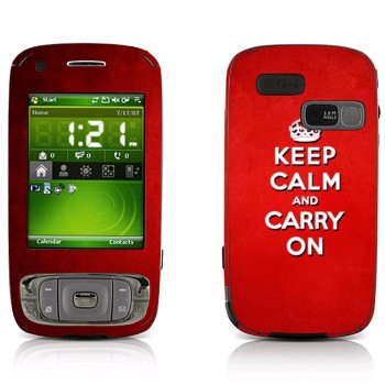   «Keep calm and carry on - »   HTC Tytnii (Kaiser)