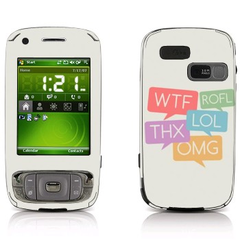   «WTF, ROFL, THX, LOL, OMG»   HTC Tytnii (Kaiser)