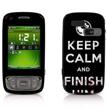   «Keep calm and Finish him Mortal Kombat»   HTC Tytnii (Kaiser)