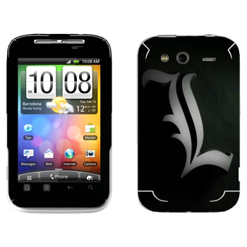   «Death Note - L»   HTC Wildfire S