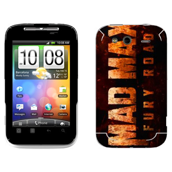   «Mad Max: Fury Road logo»   HTC Wildfire S