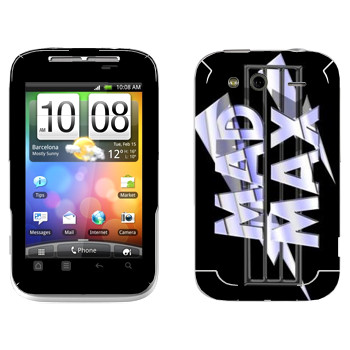   «Mad Max logo»   HTC Wildfire S