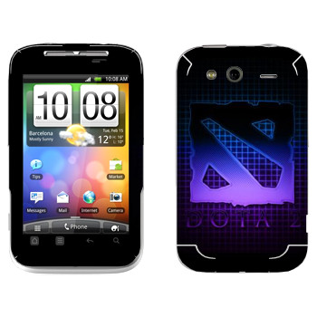   «Dota violet logo»   HTC Wildfire S