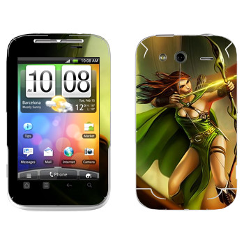   «Drakensang archer»   HTC Wildfire S